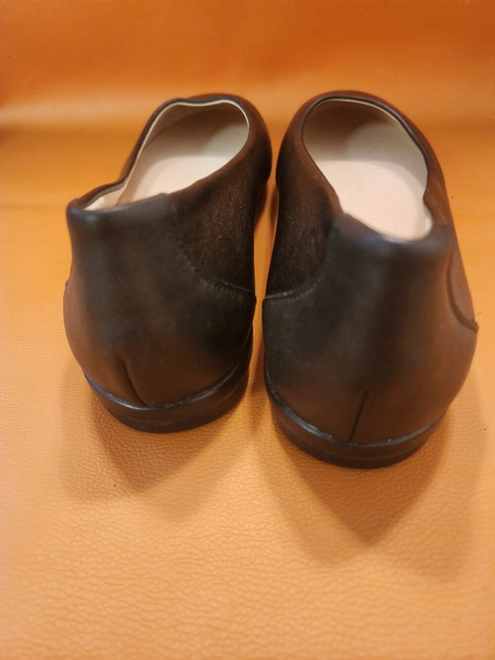 SAS SCENIC BALLET FLATS BLACK LEATHER - NEW - MADE IN THE USA - SIZE 11M - Picture 2 of 5